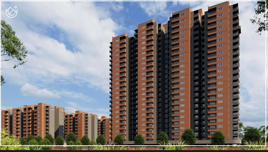 Apartment for Sale in Modern Serene Heights, Sarjapur Road, Bangalore