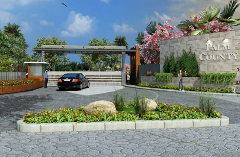 Residential Land for Sale in Palm County, Halasahalli, Bangalore