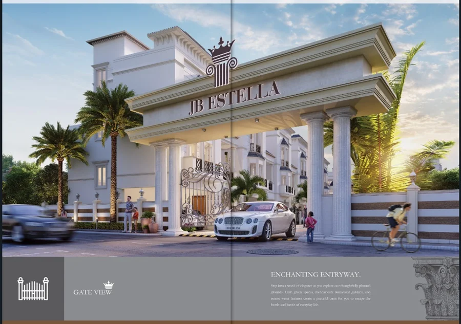 3.5 BHK Independent House/Villa for Sale in JB Estella, Hanspal, Bhubaneswar