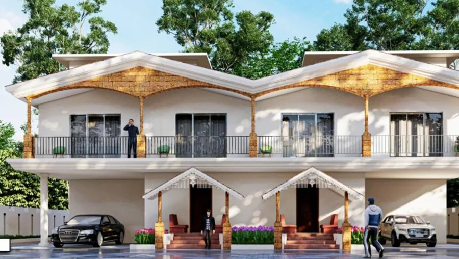 Independent House/Villa for Sale in Adwalpalkar Statement Villas, Porvorim, North Goa