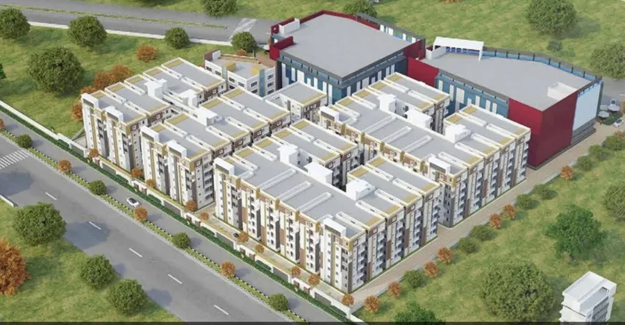 2 BHK Apartment for Sale in Vasu Sri Pride, Dundigal, Hyderabad