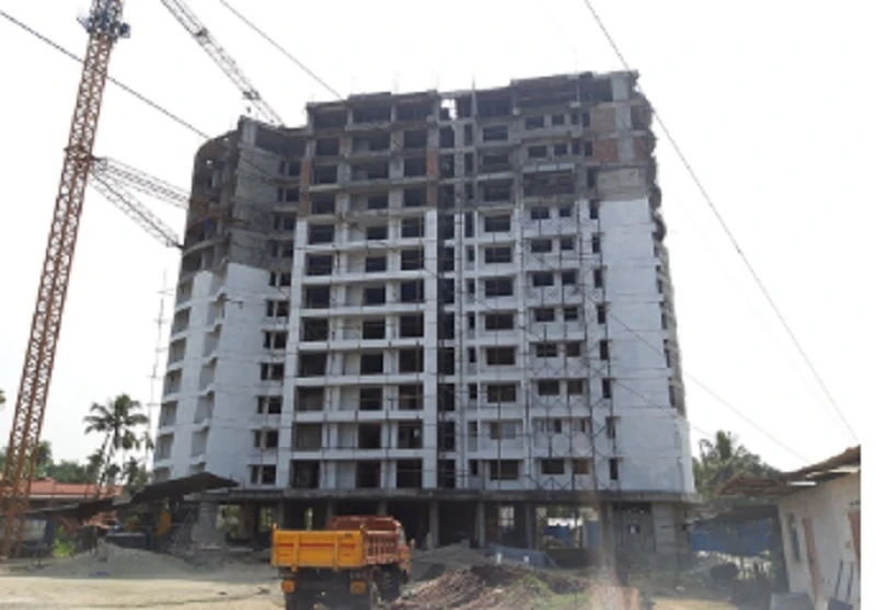 Apartment for Sale in Tulsi Capitol Pointe, Vyttila, Kochi