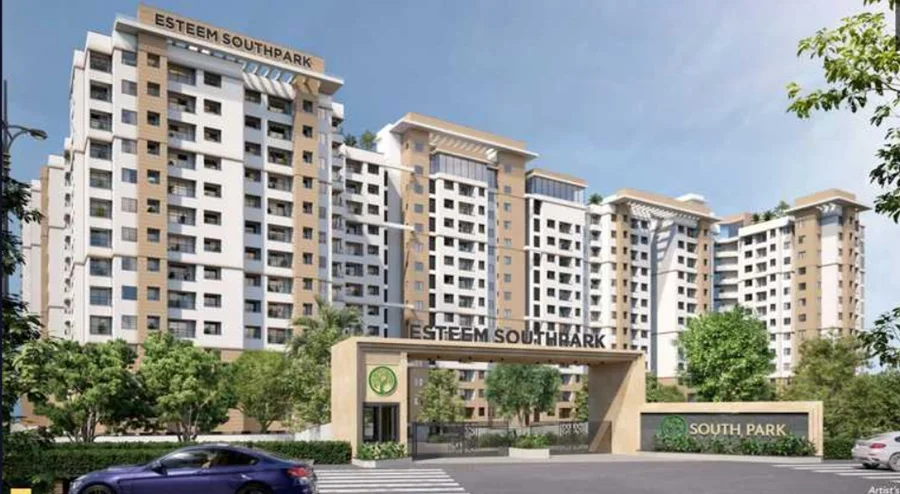 2.5 BHK Apartment for Sale in Esteem South Park Phase 2, Gottigere, Bangalore