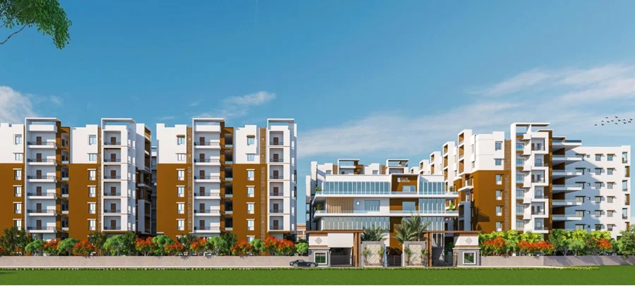 Apartment for Sale in Utkarsha Capital Towers, Madhurawada, Visakhapatnam