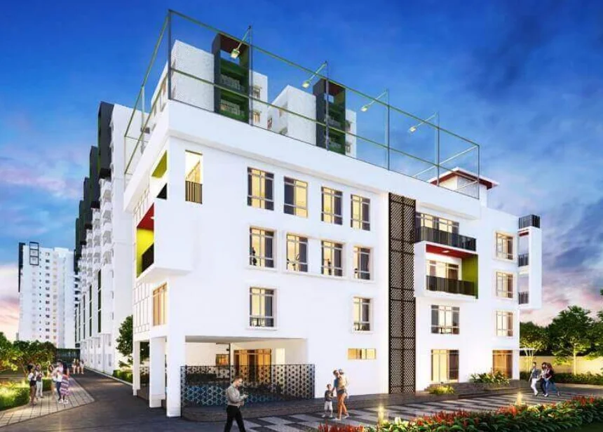 2 BHK Apartment for Sale in Ramky One Orbit, Nallagandla , Hyderabad