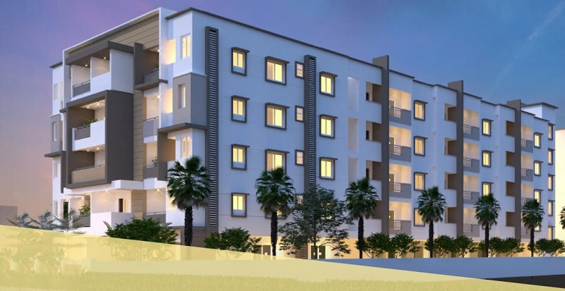Apartment for Sale in DSR Brown Creeper, Gunjur Palya, Bangalore