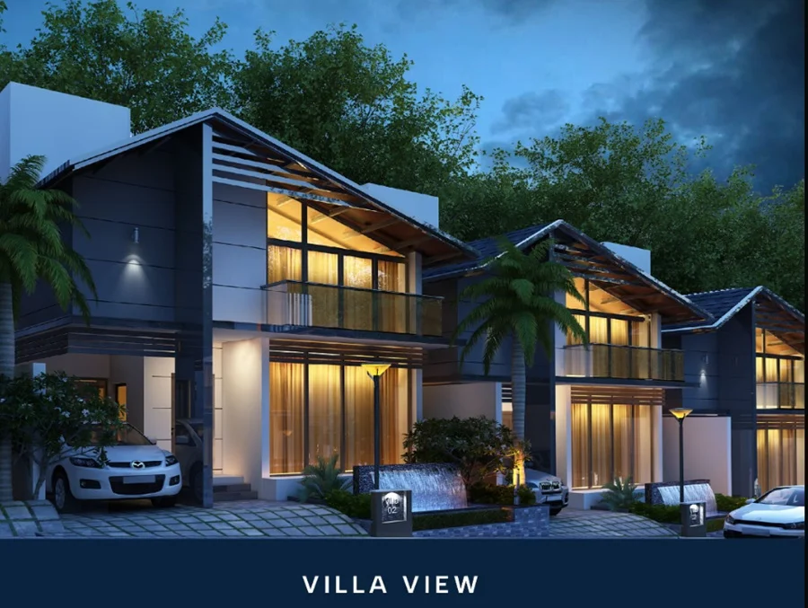 3 BHK Independent House/Villa for Sale in iCloud Rhythm of life, Ulloor   , Trivandrum