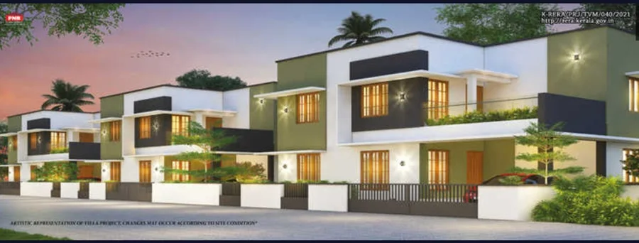 Independent House/Villa for Sale in PNR Paradise Villa, Kazhakkoottam   , Trivandrum
