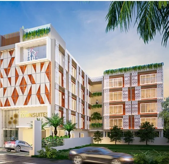 1 BHK Apartment for Sale in Casadel Townsuites, Kalamassery, Kochi