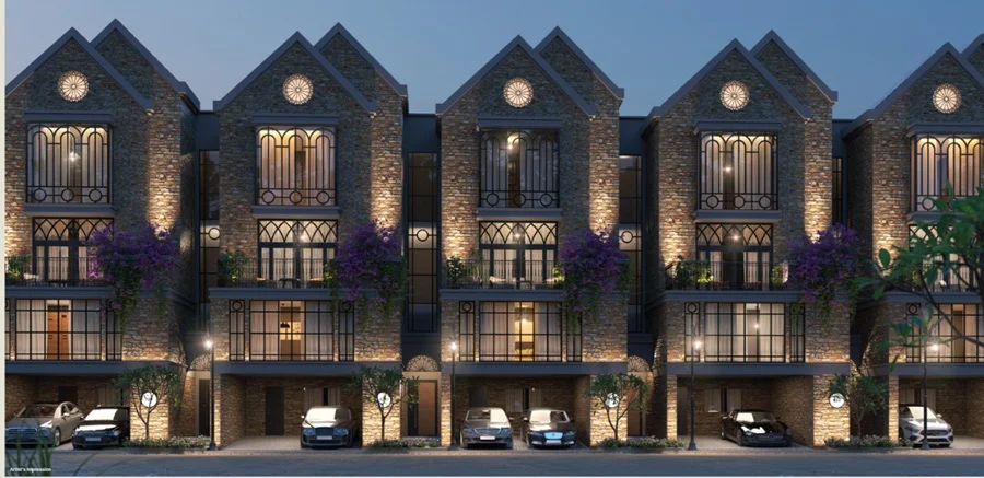 4 BHK Independent House/Villa for Sale in Sobha Crystal Meadows , Sarjapur Road, Bangalore