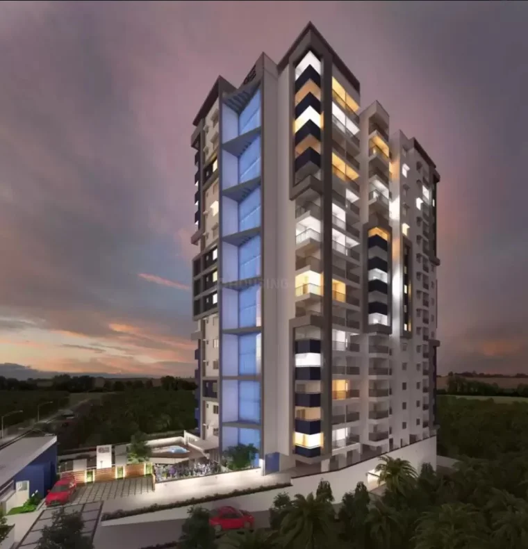 Apartment for Sale in Sowparnika Elania, Valiakulam, Kottayam