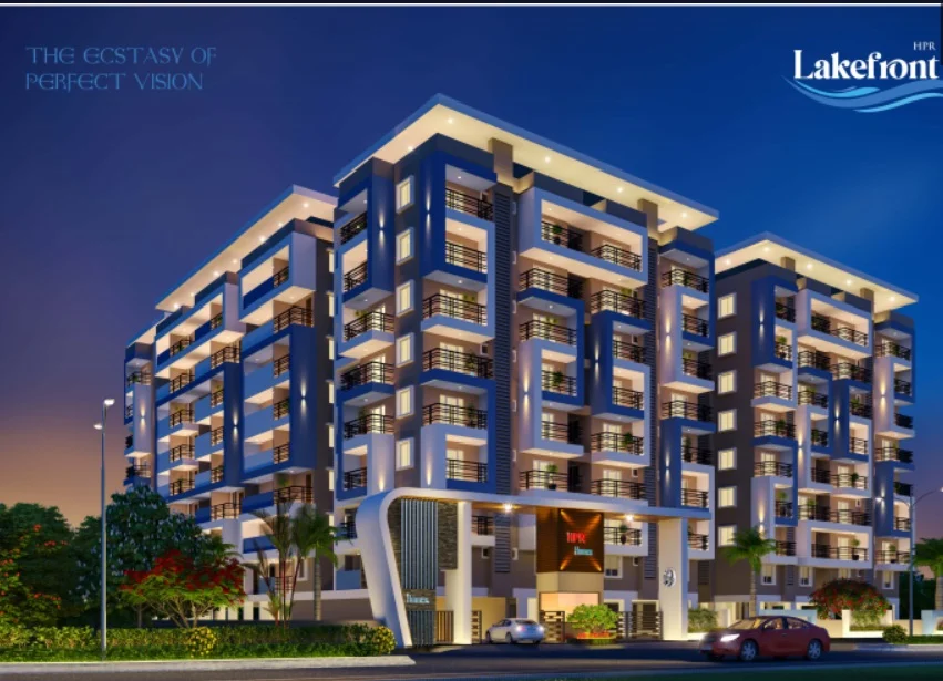 2 BHK Apartment for Sale in HPR Lake Front, Hafeezpet , Hyderabad
