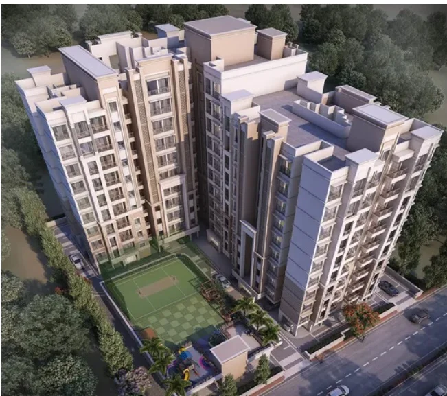 2 BHK Apartment for Sale in Siddhivinayak Gaurav, Taloja   , Navi Mumbai