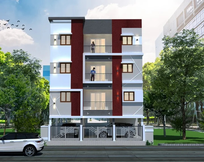 3 BHK Apartment for Sale in Sai Everest in Kundrathur, Kundrathur, Chennai