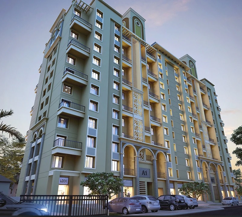 Apartment for Sale in Nyati Enchante III, Wadgaon Sheri  , Pune