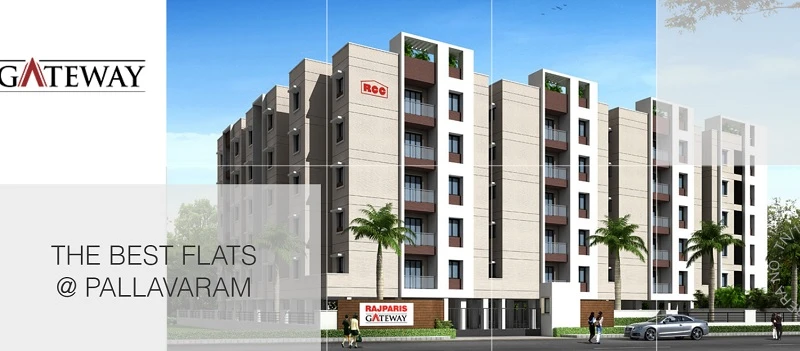 2 BHK Apartment for Sale in Rajparis Arkay Garden, Poonamallee, Chennai