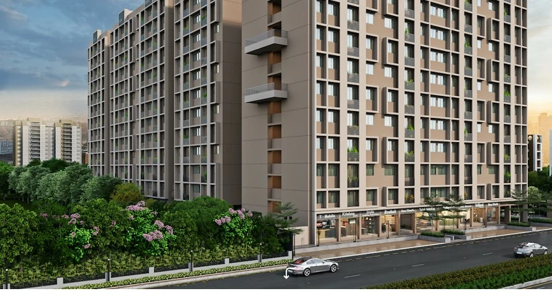 2 BHK Apartment for Sale in Aakash Homes, Sarkhej, Ahmedabad