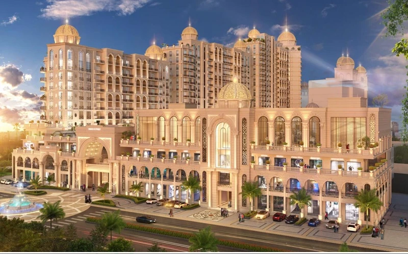 Apartment for Sale in Omaxe Metro City, Kalli Pashchim, Lucknow