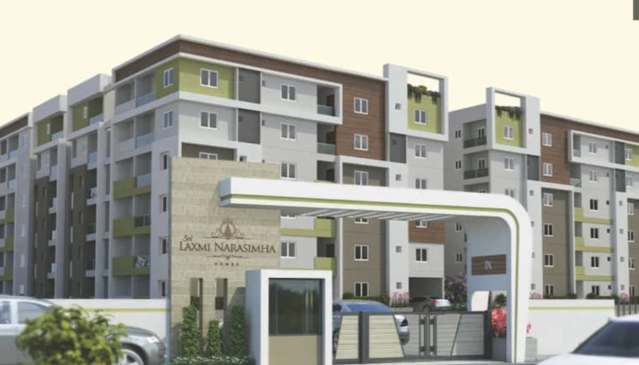3 BHK Apartment for Sale in Sri Laxmi Narasimha Homes, Ibrahimpatnam, Vijayawada