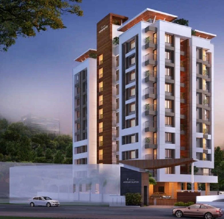 Apartment for Sale in Classic Avenir Suites, Kakkanad, Kochi