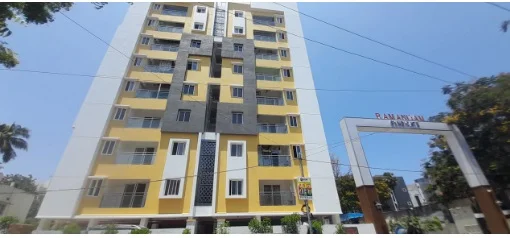 3 BHK Apartment for Sale in Ramaniyam Syndicate, Adyar, Chennai