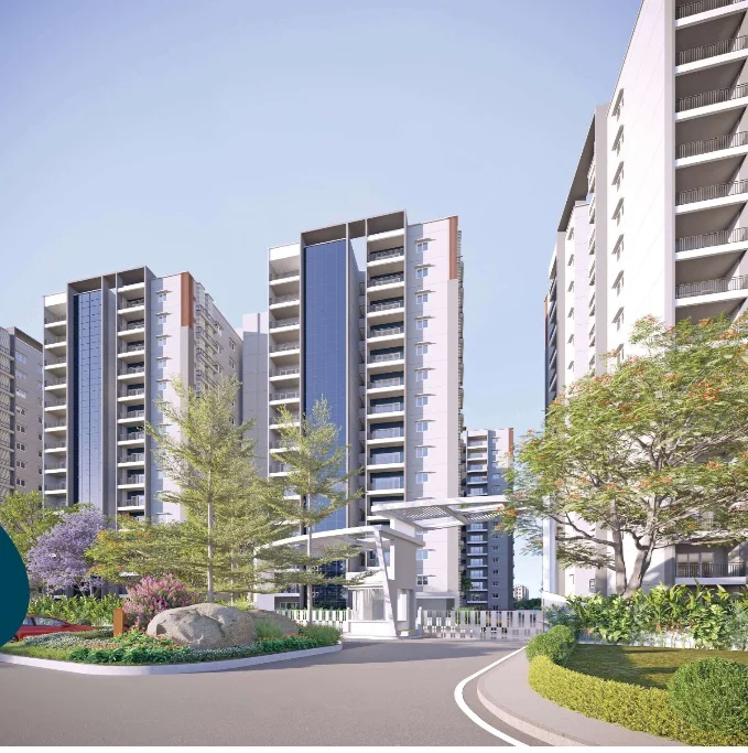 Apartment for Sale in EIPL Corner Stone , Puppalaguda , Hyderabad