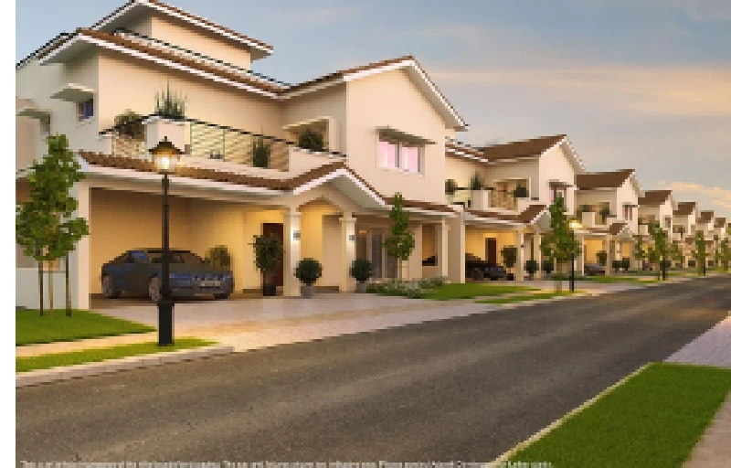 4 BHK Independent House/Villa for Sale in Adarsh Wisteria, Hennur Main Road, Bangalore