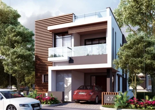 3 BHK Independent House/Villa  for Sale  in Mantoor Nandan Lake Breeze , Isnapur , Hyderabad