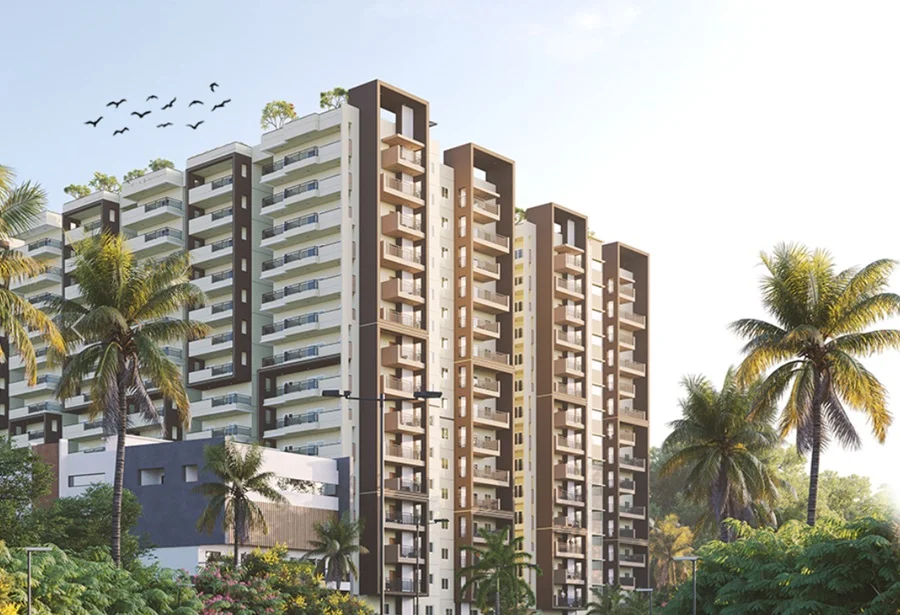 Apartment for Sale in Risinia The Twinz, Bachupally , Hyderabad