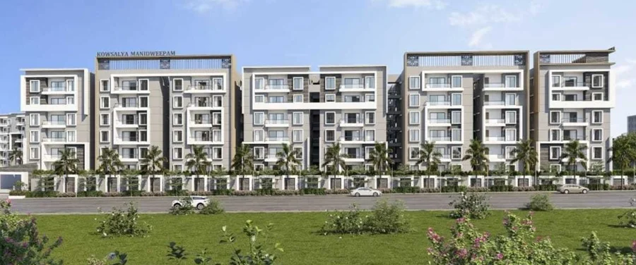 Apartment for Sale in Sanvi Kowsalya Manidweepam, Bachupally , Hyderabad