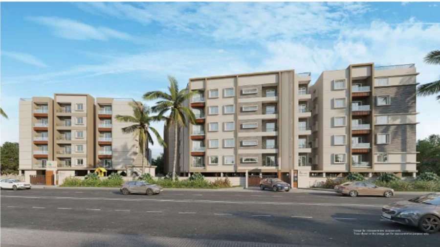 3 BHK Apartment  for Sale  in Laxmi Ashiyana, Hanspal, Bhubaneswar