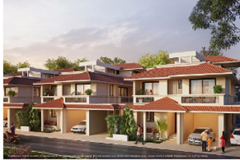 Independent House/Villa for Sale in Adarsh Tranqville , Hennur Main Road, Bangalore