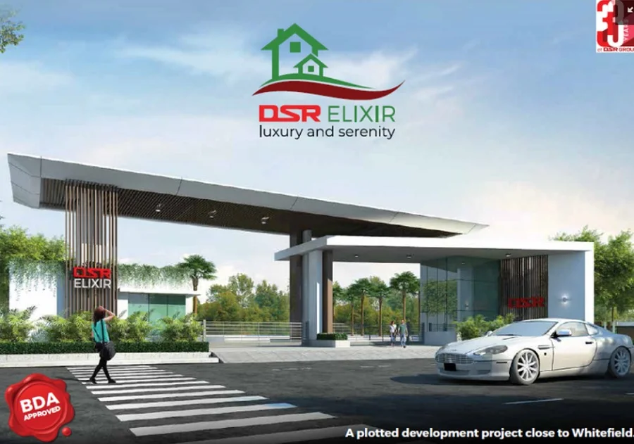 Residential Land for Sale in DSR Elixir, Whitefield, Bangalore