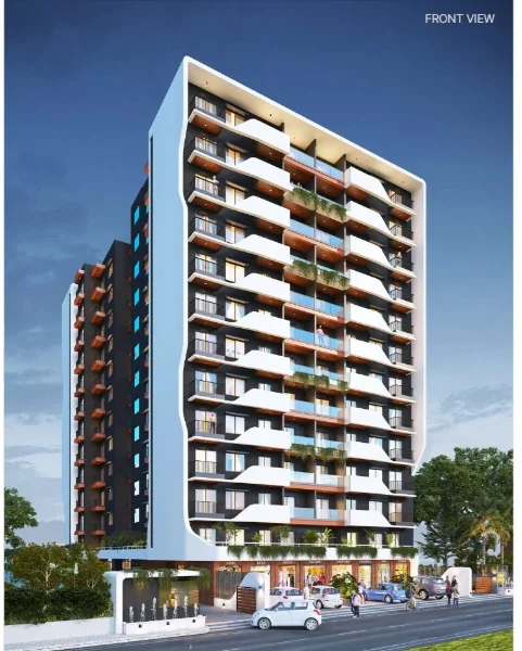 Apartment for Sale in Dhuni Arctic , Jaitala Road, Nagpur