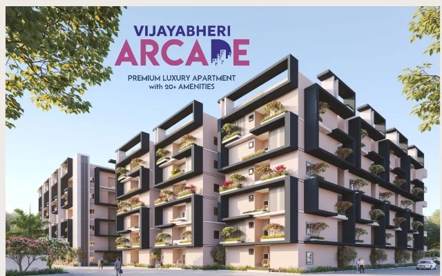 3 BHK Apartment for Sale in Vijaya Bheri Arcade, Adibatla , Hyderabad