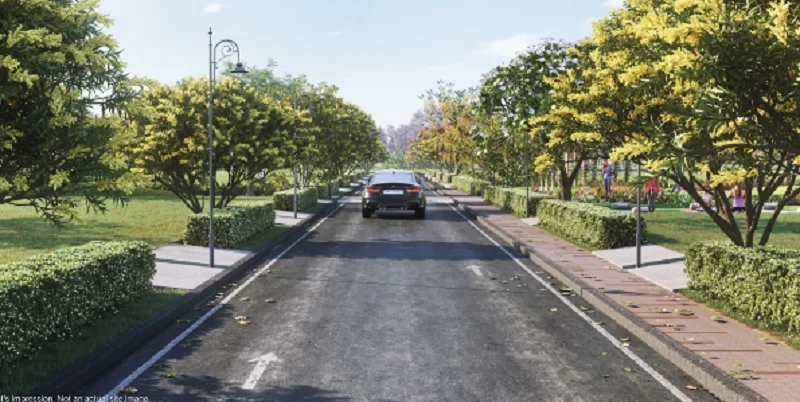 Residential Land for Sale in Godrej Parkland Estate, Pratap Garh, Kurukshetra
