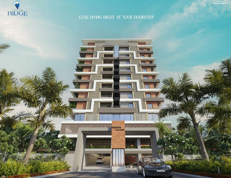 Apartment for Sale in Confident Ridge, Chandanagar, Hyderabad