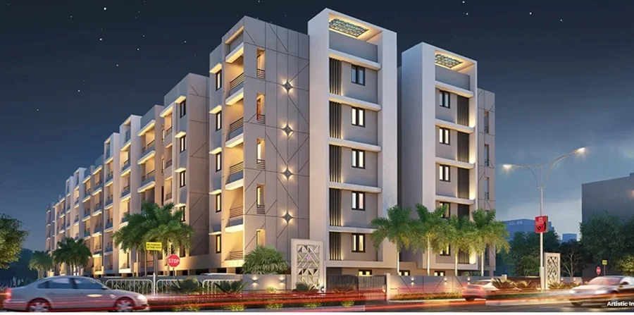 Apartment for Sale in AcreRise Amantran, Balianta, Bhubaneswar