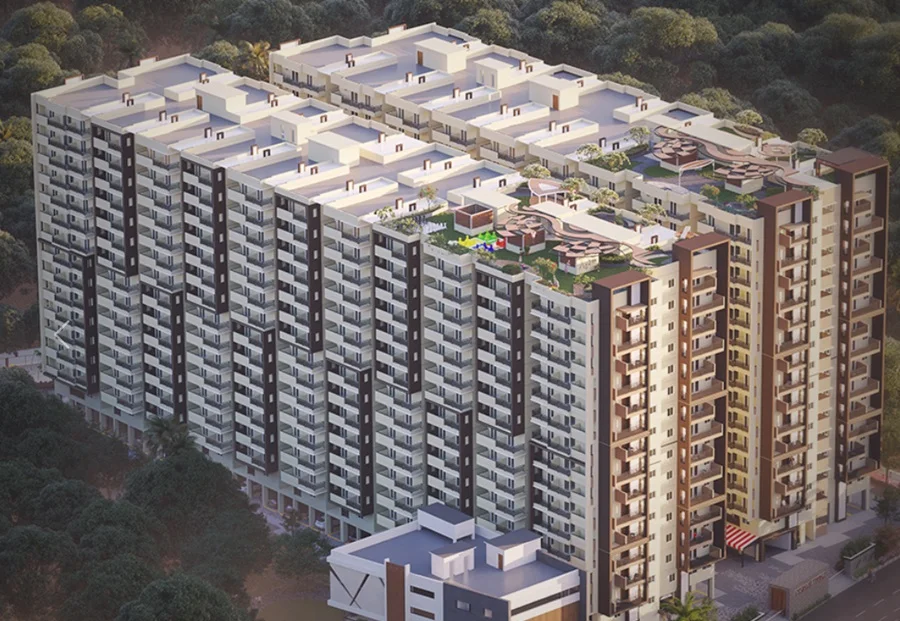 3 BHK Apartment for Sale in Risinia The Twinz, Bachupally , Hyderabad