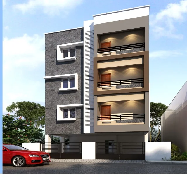2 BHK Apartment for Sale in MP Warma, Rajakilpakkam, Chennai