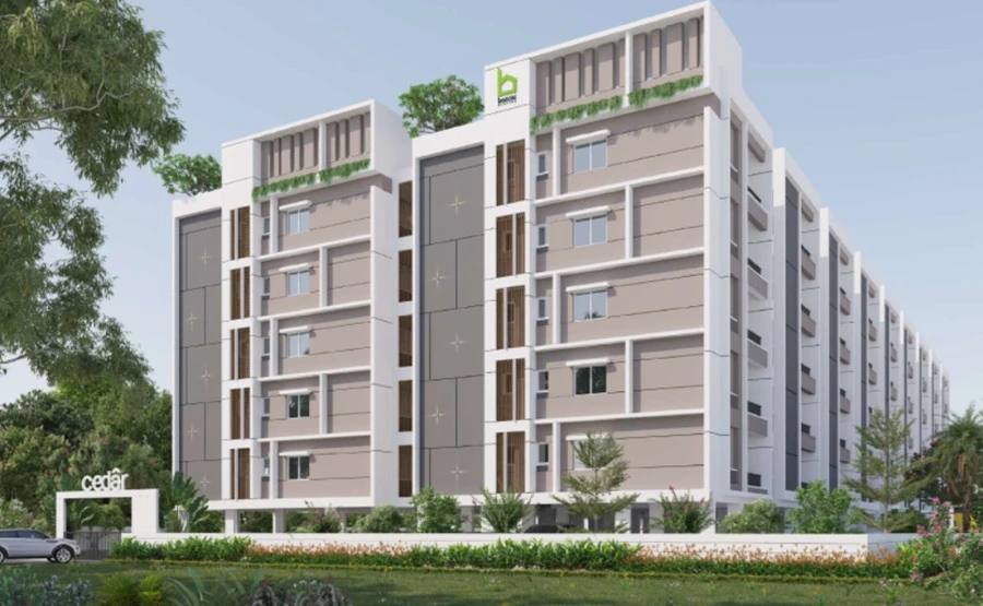 2 BHK Apartment for Sale in Bonsai Cedar, Kompally , Hyderabad