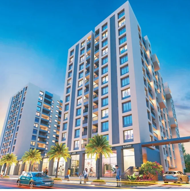 Apartment for Sale in Millennium Amara, Mamurdi  , Pune