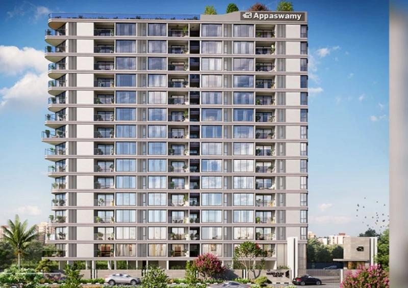4 BHK Apartment for Sale in Appaswamy Parkhouse Mews, Guindy, Chennai