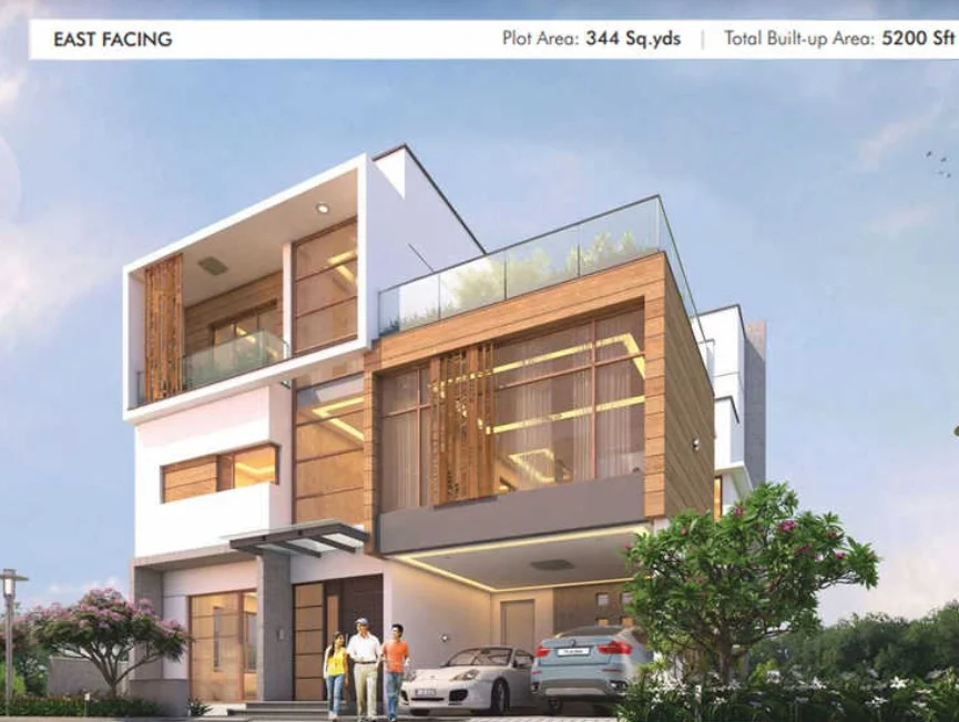 4 BHK Independent House/Villa for Sale in Sriven Iris, Narsingi, Hyderabad