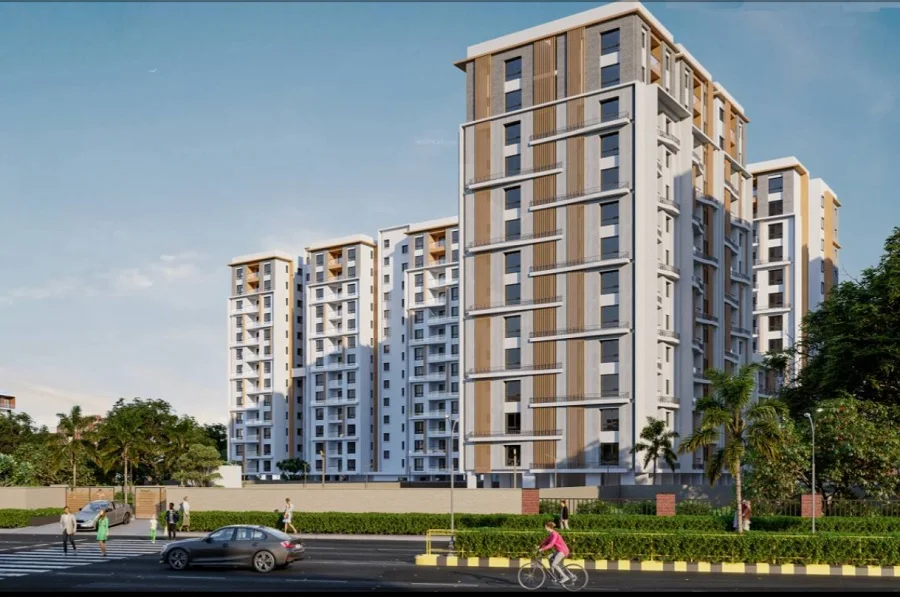 3 BHK Apartment for Sale in RWD Waterfront, Kolathur, Chennai