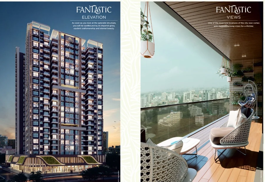 1 BHK Apartment for Sale in Vighnaharta Infinity, Vikhroli East   , Mumbai