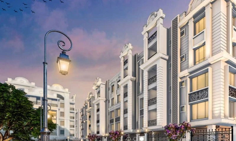 3 BHK Apartment for Sale in Realtech Nirman Rajmahal, New Town  , Kolkata