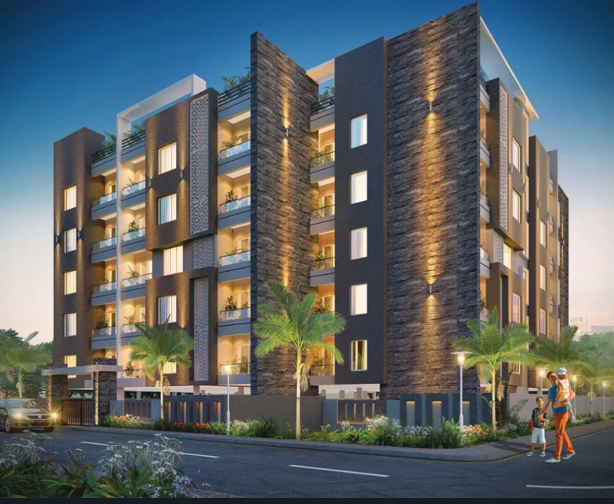 3 BHK Apartment for Sale in Evos Srichandan Enclave , Tamando, Bhubaneswar