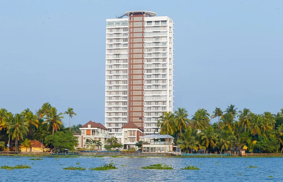 4 BHK Apartment for Sale in Prime Meridian Blue Waters Apartments, Panangad, Kochi