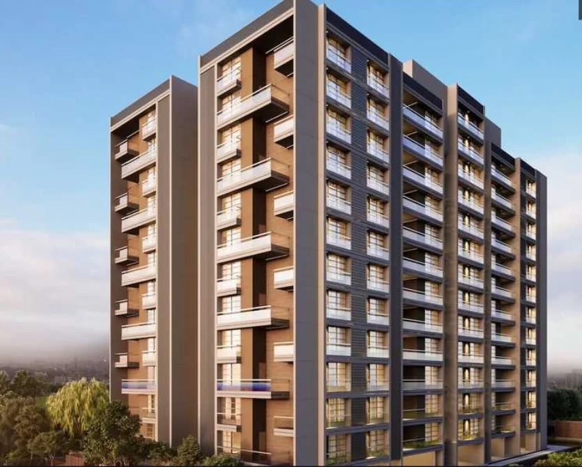 5 BHK Apartment for Sale in Goyal Riviera One, Prahlad Nagar, Ahmedabad
